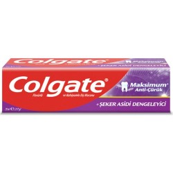 Colgate Maksimum Anti Çürük Diş Macunu 75 ml