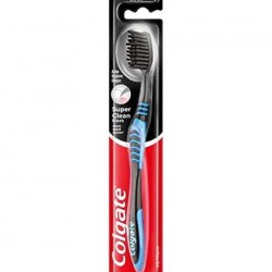 COLGATE FIRÇA SUPER CLEAN BLACK ORTA