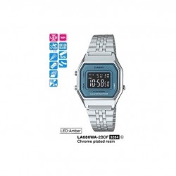 Casio LA680WA-2BDF - CAS-LA680WA2BDF