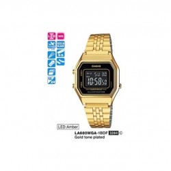 Casio LA680WGA-1BDF - CAS-LA680WGA1BDF