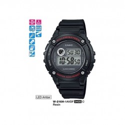 Casio W-216H-1AVDF - CAS-W216H1AVDF