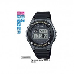 Casio W-216H-1BVDF - CAS-W216H1BVDF