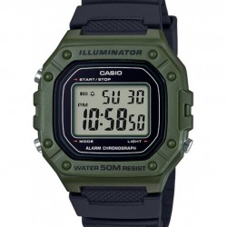 Casio W-218H-3AVDF - CAS-W218H3AVDF