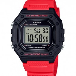 Casio W-218H-4BVDF - CAS-W218H4BVDF