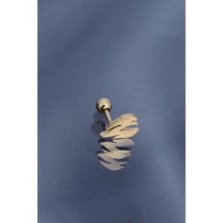 Gold Renk 316L Cerrahi Çelik Piercing