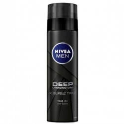 Nivea Men Deep Dimension Tıraş Jeli Kusursuz 200 ml