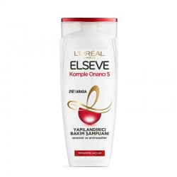 Elseve Komple Onarıcı 5 2si1 Arada Yapılandırıcı Bakım Şampuanı 360 ml