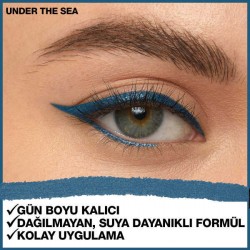 Maybelline New York Lasting Drama Automatic Liner Göz Kalemi- Under The Sea