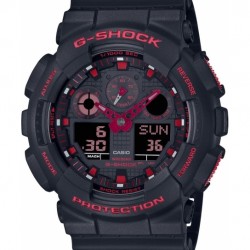 CASiO G-SHOCK GA-100BNR-1ADR Kol Saati