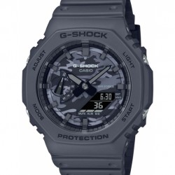 CASiO G-SHOCK CARBON GA-2100CA-8ADR Kol Saati