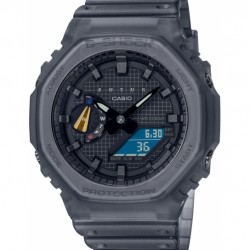 CASiO G-SHOCK CARBON GA-2100FT-8ADR Kol Saati