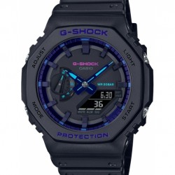 CASiO G-SHOCK CARBON GA-2100VB-1ADR Kol Saati