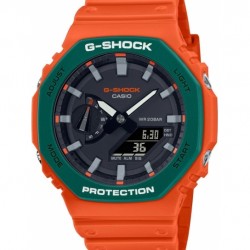 CASiO G-SHOCK CARBON GA-2110SC-4ADR Kol Saati