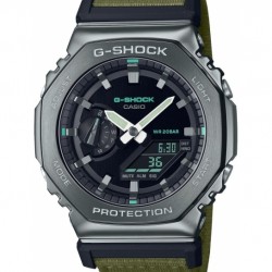 CASiO G-SHOCK METAL cERcEVE GM-2100CB-3ADR Kol Saati