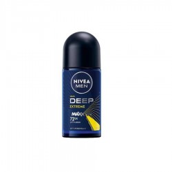 Nivea Men Deep Extreme Roll On 50 ml