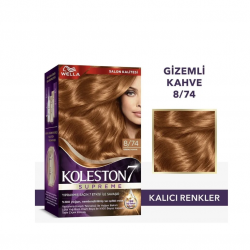 Wella Koleston 8/74 Gizemli Kahve Saç Boyası