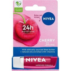 Nivea Cherry Shine Dudak Bakım Kremi 4 8 g