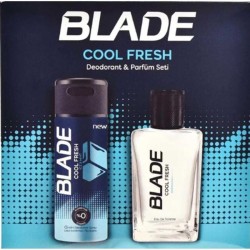 Blade Cool Fresh Parfüm + Deodorant Seti