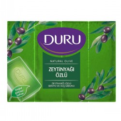 Duru Natural Olive Zeytinyağlı 4X150 gr Sabun