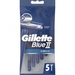 Gillette Blue 2 Simple Kullan At Tıraş Bıçağı 5 li