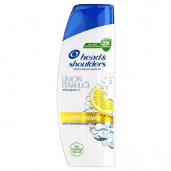 Head&Shoulders Limon Ferahlığı Yağlı Saçlar Şampuan 330 ml