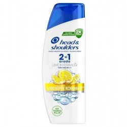 Head&Shoulders 2si1 Arada Limon Ferahlığı Şampuan 330 ml